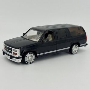 ULTRA RARE Sunnyside 1:24 Scale Black 1993 Chevy Suburban Lowrider 4/6 Drop Kit